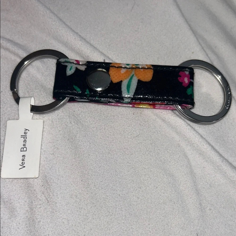 Vera Bradley Floral ID Holder, coin purse and Keychain Set - Picture 5 of 5